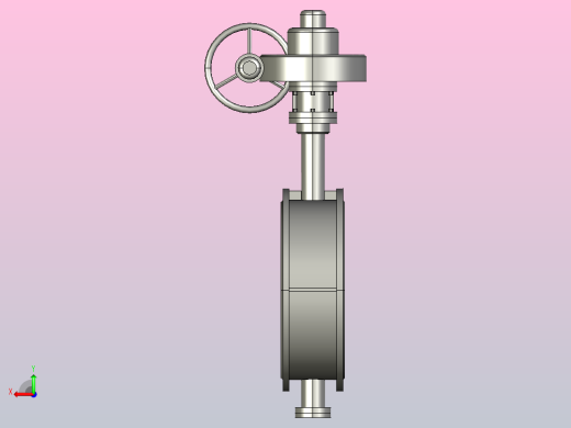 Dt943H(F)-10C.P.R.V-B[DN800]阀，截止阀，风阀，蝶阀后视缩略图