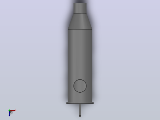焊接角式过滤器[DN80]俯视缩略图