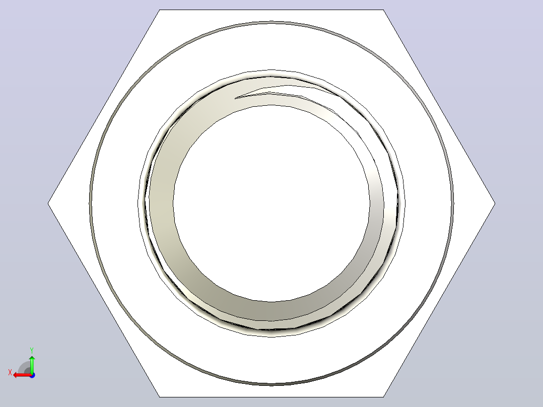 DIN_EN_ISO_4017_M36x200.ipt六角螺栓后视图