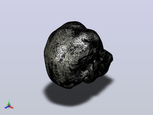 Zbrush骷髅正等轴测缩略图