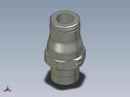 管接头螺纹68PLM-6M-2R系列主视缩略图