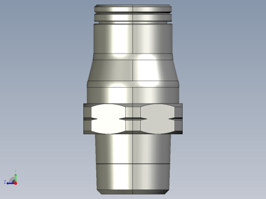 管接头螺纹68PLM-6M-2R系列右视缩略图