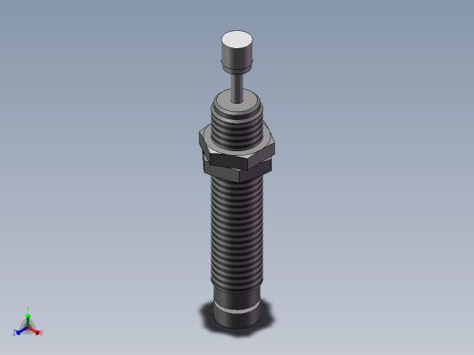 缓冲器MAC1008L正等轴测缩略图