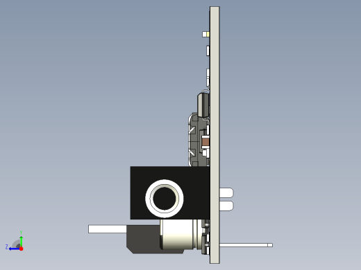 PCB板右视缩略图