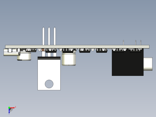 PCB板俯视缩略图