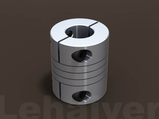 挠性联轴器6.35 x 12mm毫米缩略图