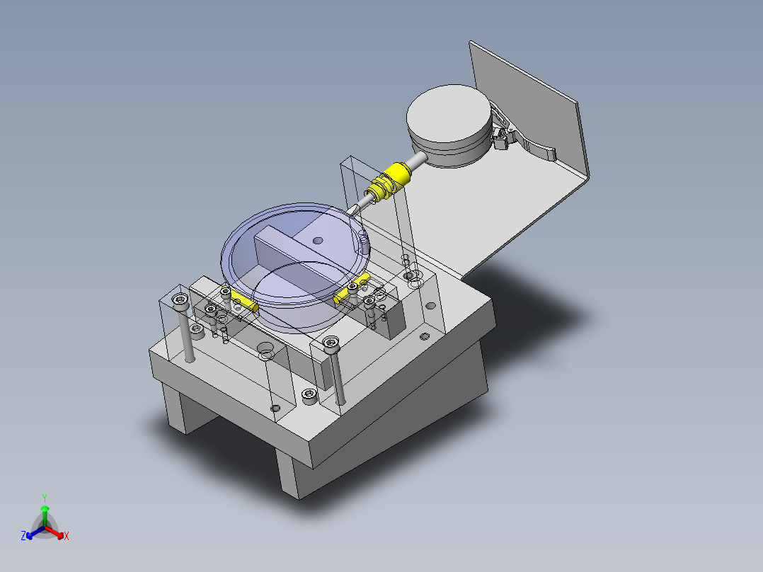 外径测定计检具