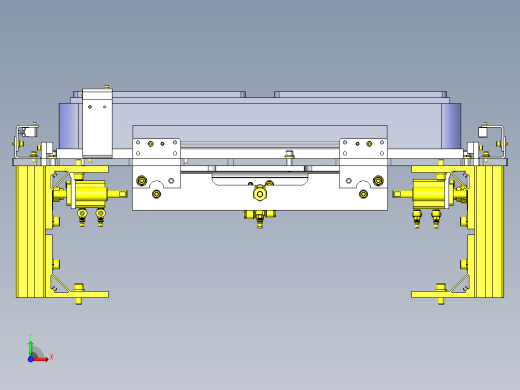 箱体定位机构前视缩略图