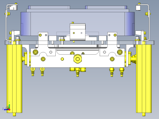 箱体定位机构右视缩略图