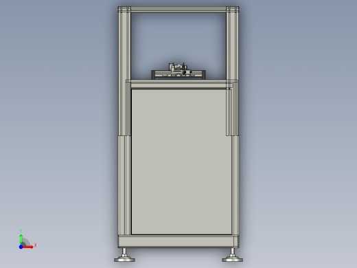 加速度测试设备（测试安全带）step前视缩略图
