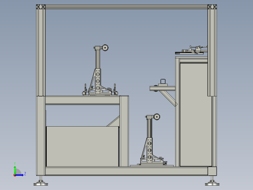 加速度测试设备（测试安全带）step左视缩略图