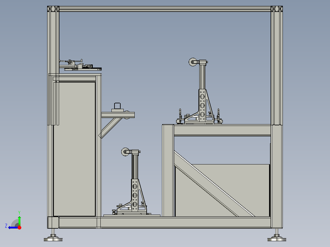 加速度测试设备（测试安全带）step右视图