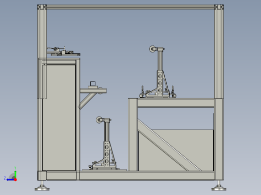 加速度测试设备（测试安全带）step右视缩略图