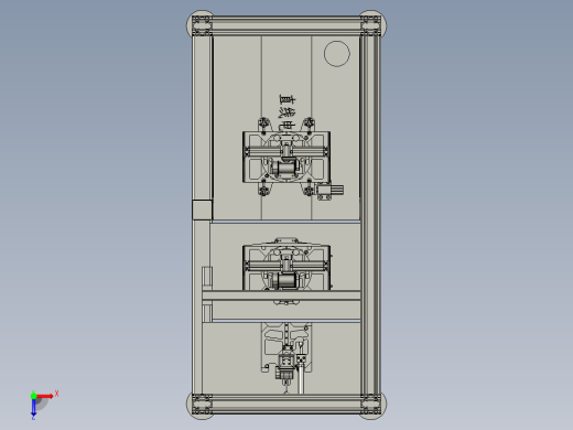 加速度测试设备（测试安全带）step俯视缩略图