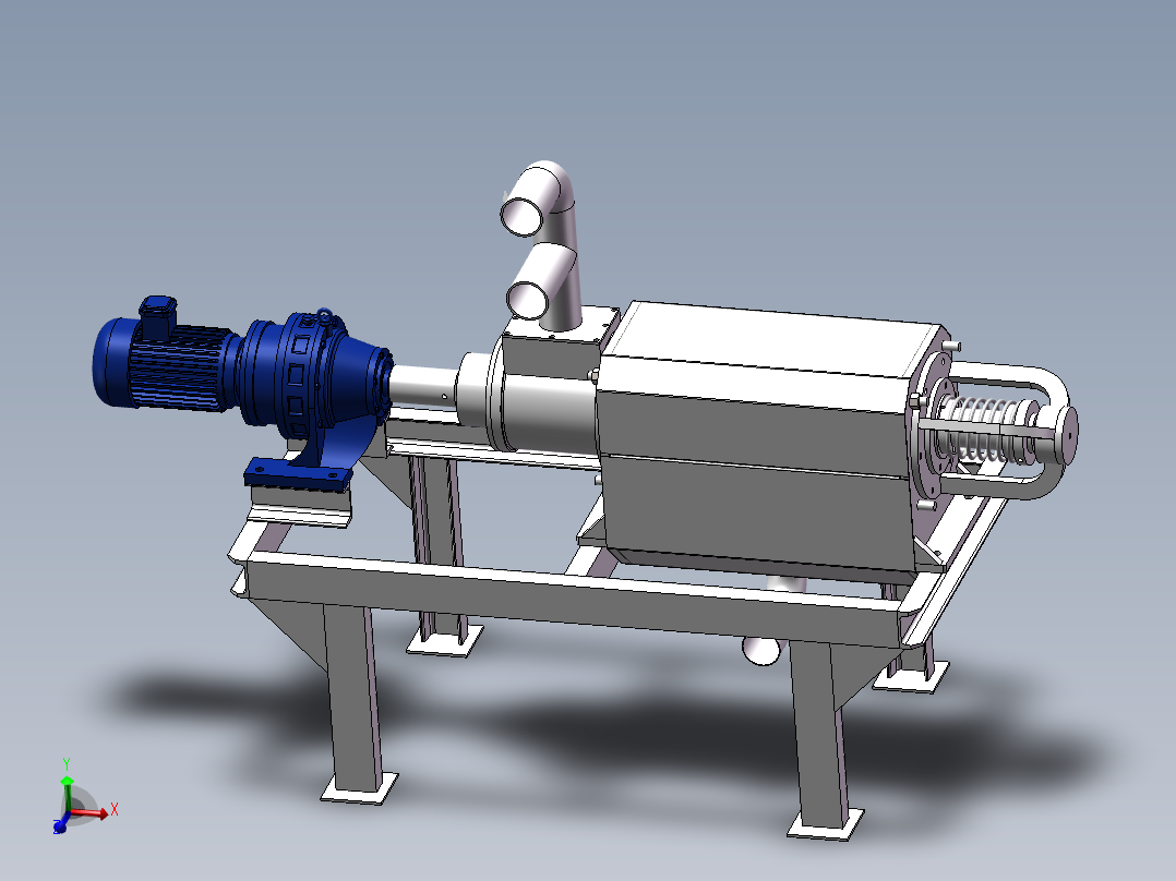 固液分离机建模462803-45