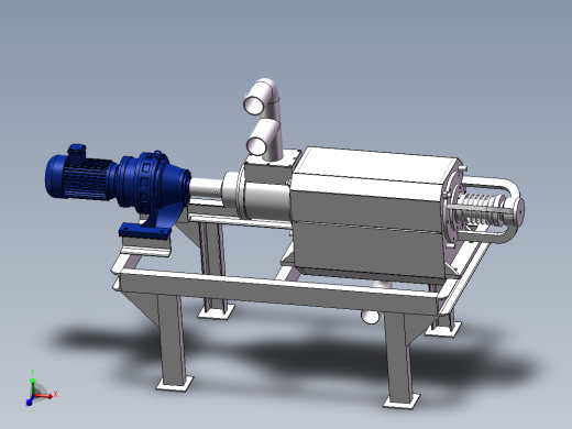 固液分离机建模462803-45