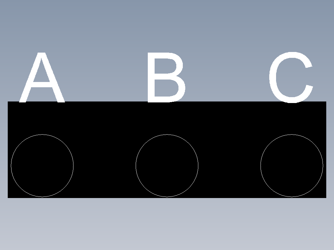 插装阀-3 Port Interface