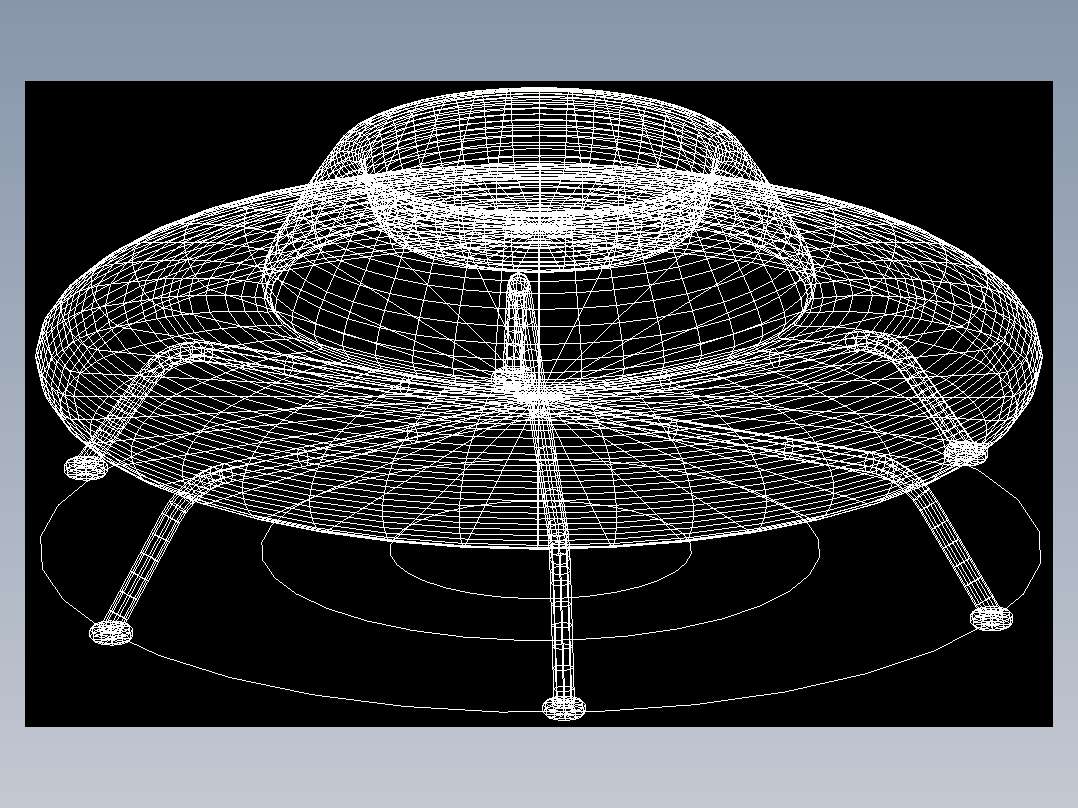 室内家具和灯具等的模型十二-K-S35