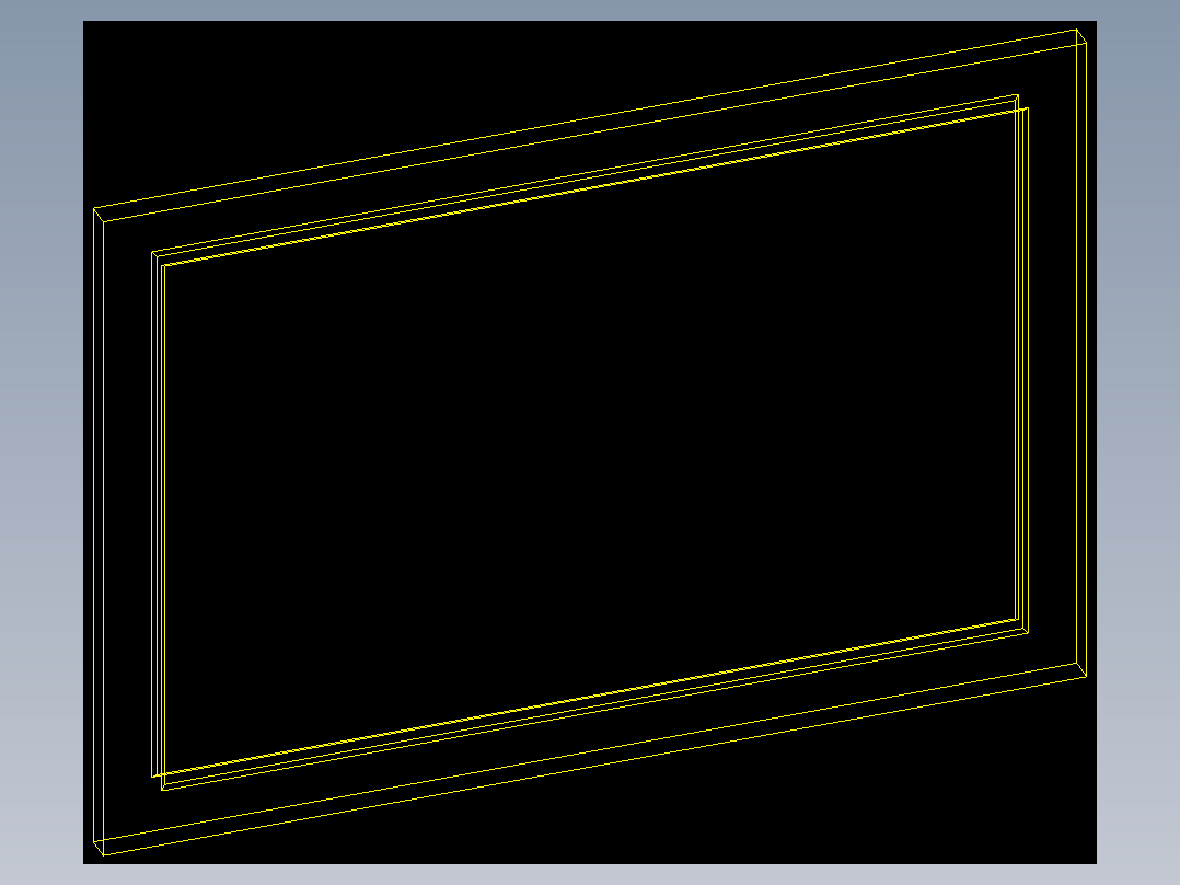 室内家具及植物的维模型十三-Q021