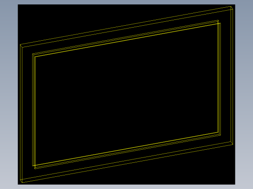 室内家具及植物的维模型十三-Q021