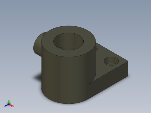 nventor建模 练习inv