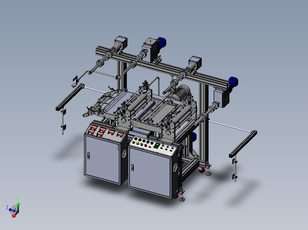 THJ450B.2双座贴合机