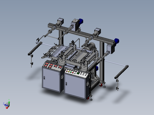 THJ450B.2双座贴合机