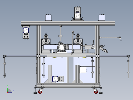 THJ450B.2双座贴合机后视缩略图
