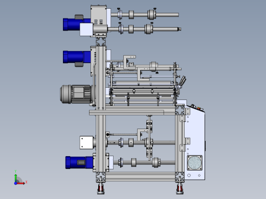 THJ450B.2双座贴合机左视缩略图
