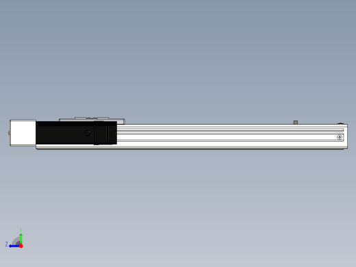 Toyo东佑达直线模组-ETH6-350-BL+煞車-M5右视缩略图