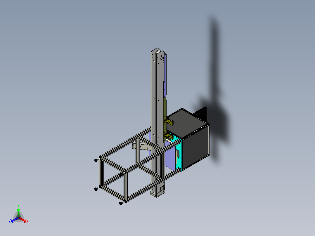 旋转分料在线视觉系统检测
