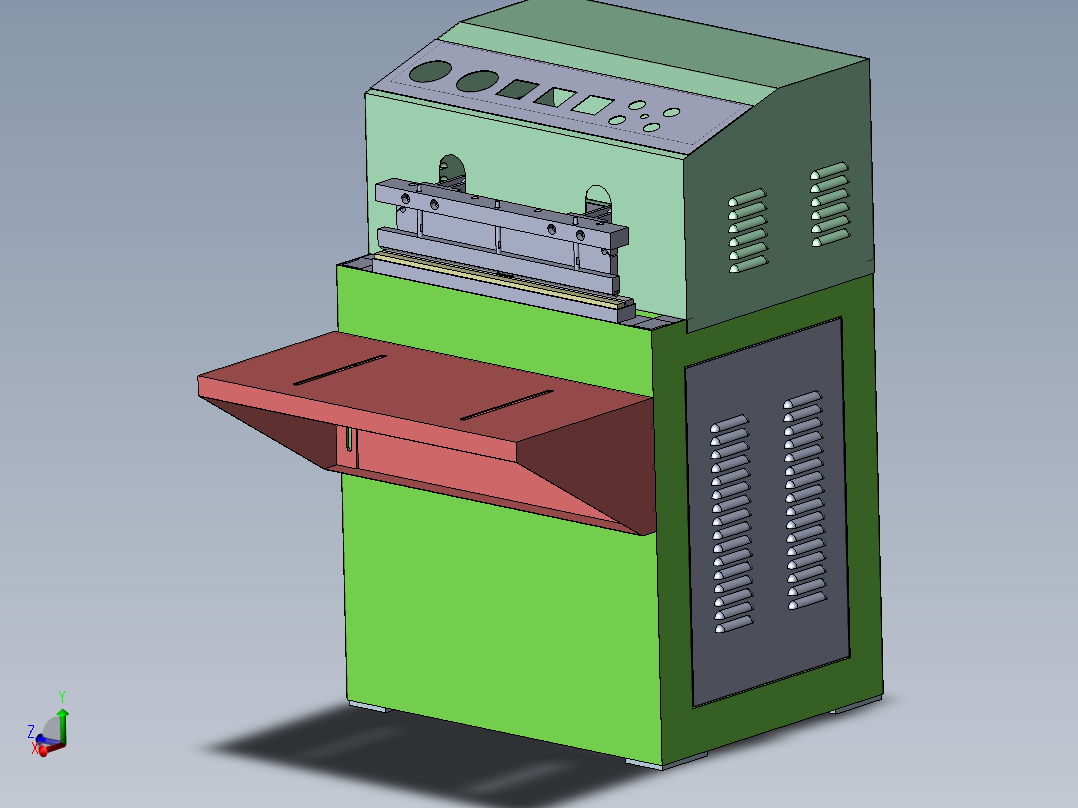 外抽真空包装机