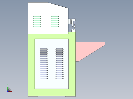 外抽真空包装机前视缩略图