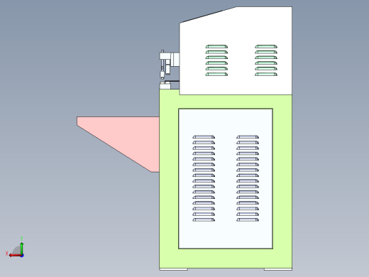 外抽真空包装机后视缩略图