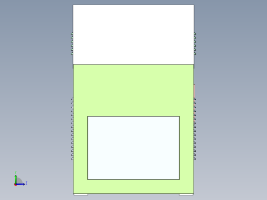 外抽真空包装机左视缩略图