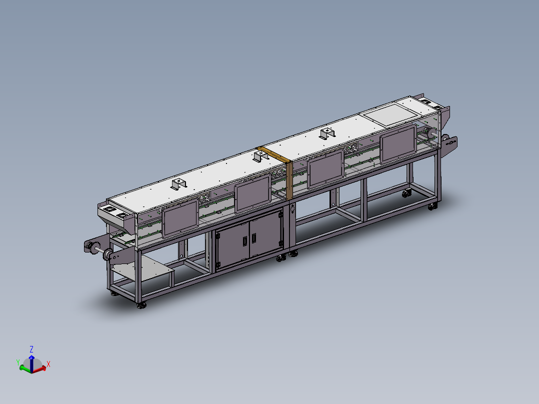 B5_非标隧道式自动恒温烘箱
