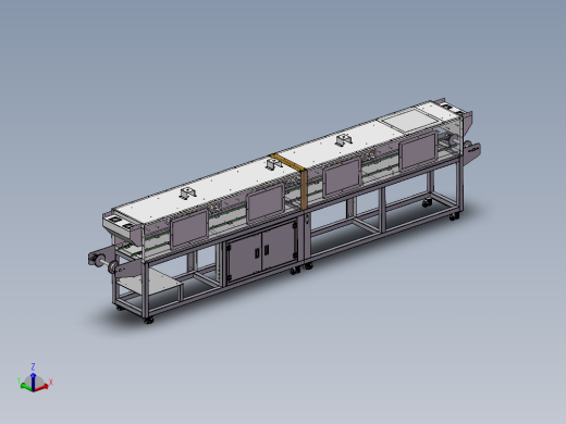 B5_非标隧道式自动恒温烘箱