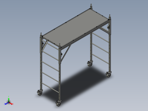 脚手架设计模型