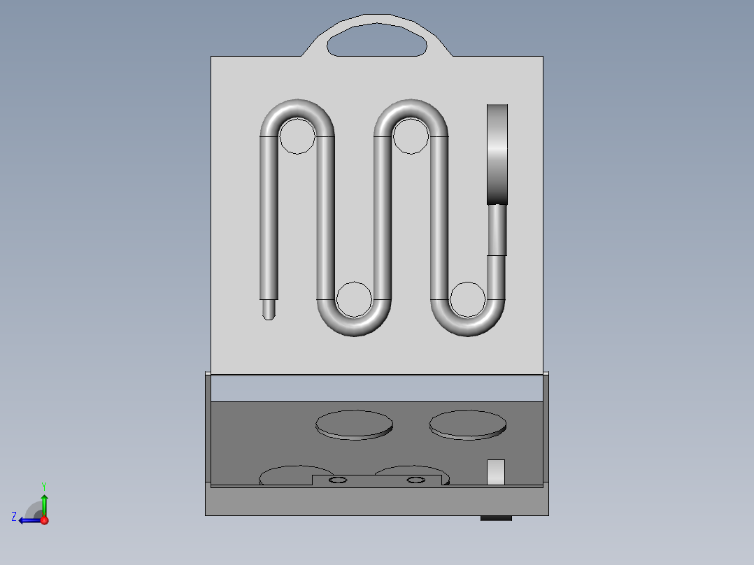 汽车胎压检测设备