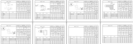 等臂杠杆的钻Φ8孔夹具设计及加工工艺装备规程含4张CAD图-版本7缩略图