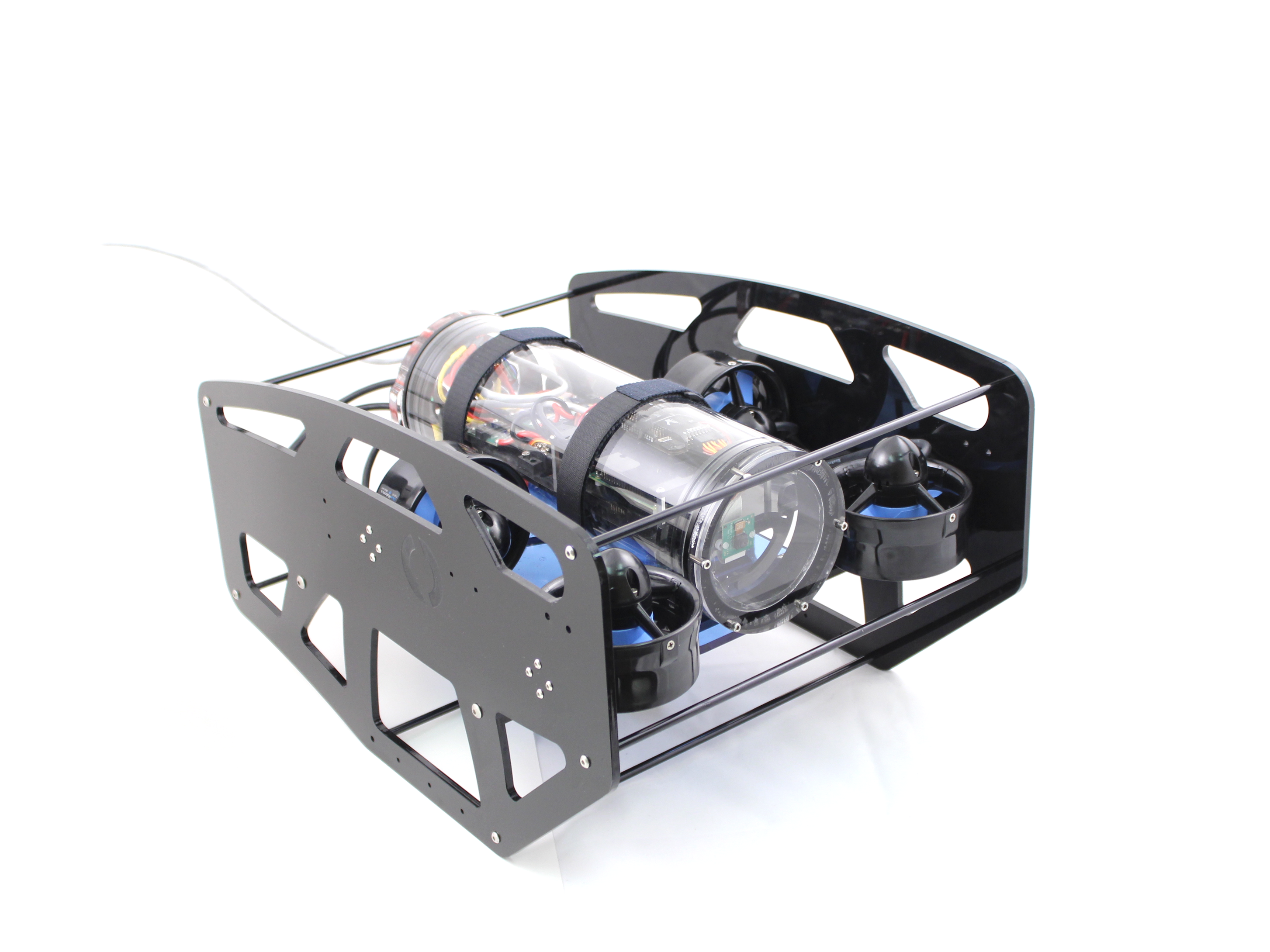 水下潜航器SOLIDWORKS 2012, STEP _ IGES