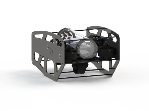 水下潜航器SOLIDWORKS 2012, STEP _ IGES缩略图