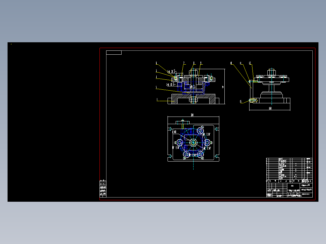 变速器轴承外壳机械加工工艺规程及工艺装备夹具设计【含CAD图和全套卡片】