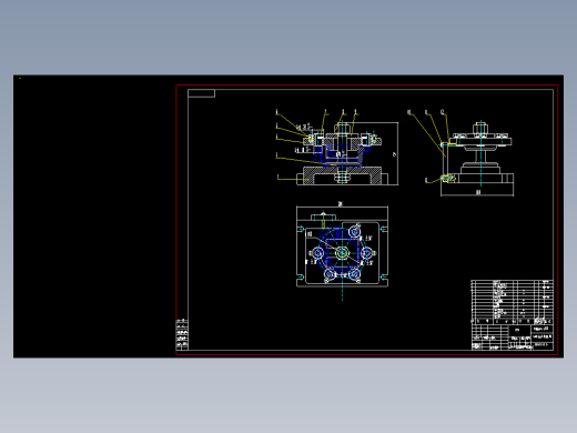 变速器轴承外壳机械加工工艺规程及工艺装备夹具设计【含CAD图和全套卡片】