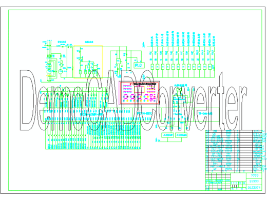 1G001--液压波纹成型机液压系统设计+PLC缩略图