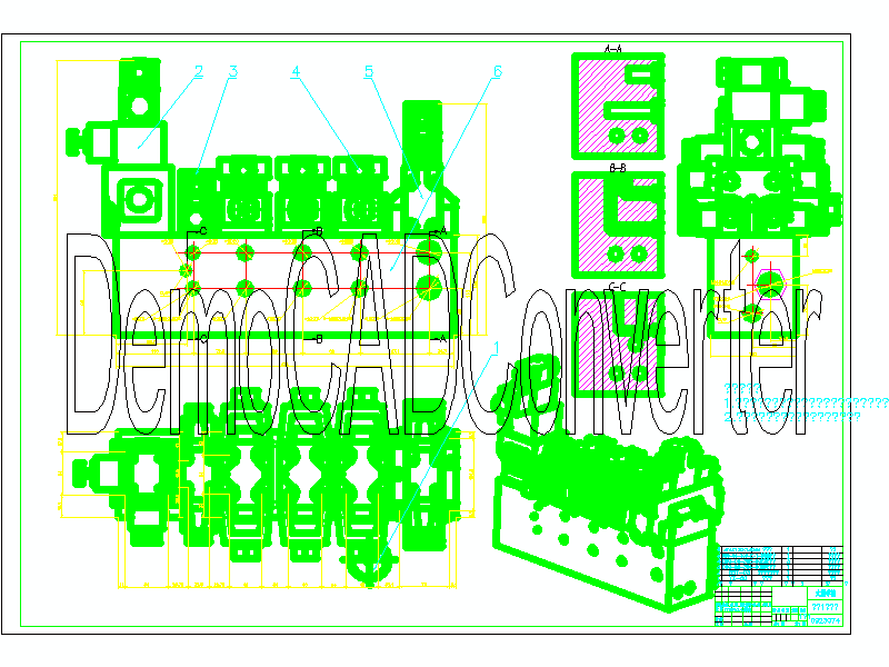 1G001--液压波纹成型机液压系统设计+PLC
