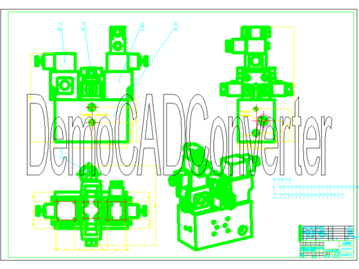 1G001--液压波纹成型机液压系统设计+PLC缩略图