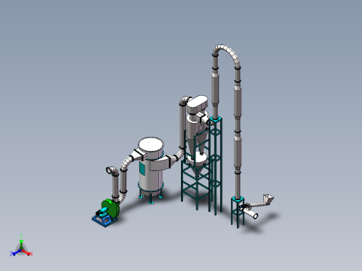 QG10型气流烘干机