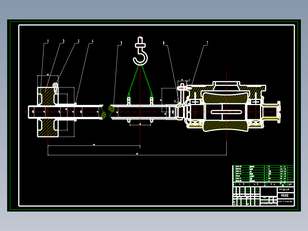 JS011-Φ325钢管矫直机主传动系统设计