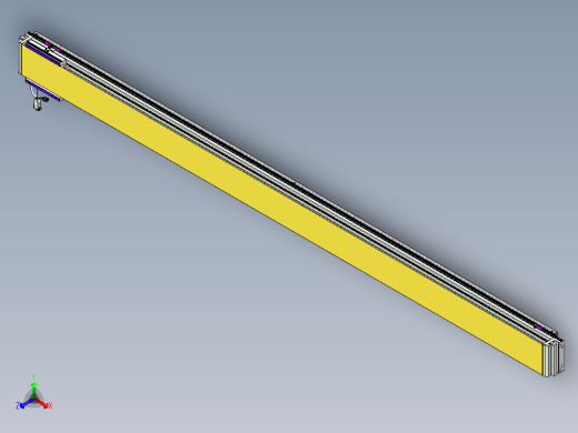 威洛博VL系列3d模型模组VL14S2Y-S2500